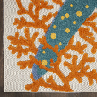 Nourison Aloha ALH24 Multicolor Area Rug 