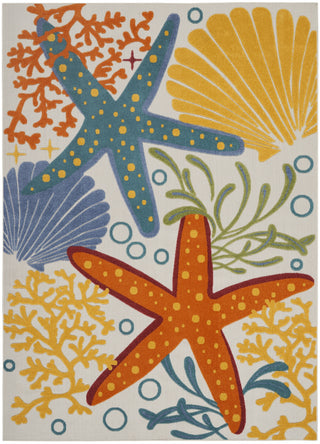 Nourison Aloha ALH24 Multicolor Area Rug 