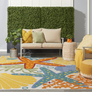 Nourison Aloha ALH24 Multicolor Area Rug 