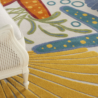 Nourison Aloha ALH24 Multicolor Area Rug 