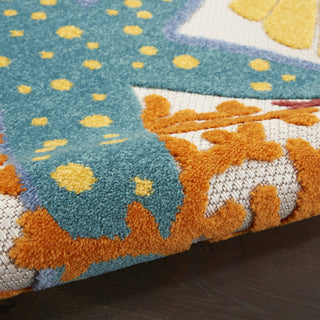 Nourison Aloha ALH24 Multicolor Area Rug 