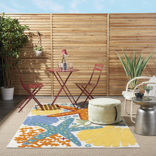 Nourison Aloha ALH24 Multicolor Area Rug 