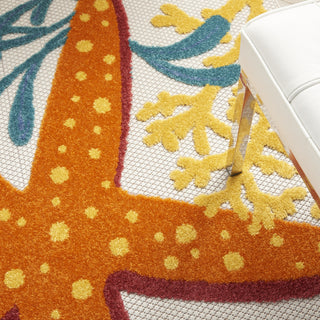 Nourison Aloha ALH24 Multicolor Area Rug 