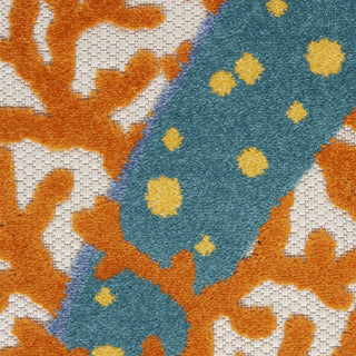Nourison Aloha ALH24 Multicolor Area Rug 