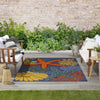 Nourison Aloha ALH24 Navy Multicolor Area Rug 