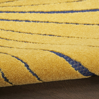 Nourison Aloha ALH24 Navy Multicolor Area Rug 