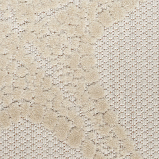 Nourison Aloha ALH28 Ivory Multicolor Area Rug 8' Round