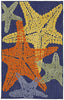 Nourison Aloha ALH28 Blue Multicolor Area Rug main image