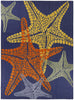 Nourison Aloha ALH28 Blue Multicolor Area Rug Main Image