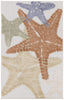 Nourison Aloha ALH28 Ivory Multicolor Area Rug main image