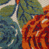 Nourison Aloha ALH32 Ivory Multicolor Area Rug Swatch Image