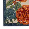Nourison Aloha ALH32 Ivory Multicolor Area Rug 