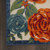 Nourison Aloha ALH32 Ivory Multicolor Area Rug 