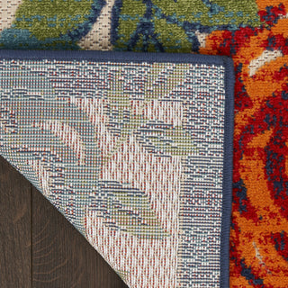 Nourison Aloha ALH32 Ivory Multicolor Area Rug 