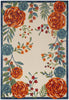 Nourison Aloha ALH32 Ivory Multicolor Area Rug 