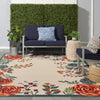 Nourison Aloha ALH32 Ivory Multicolor Area Rug 