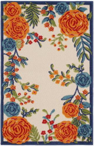 Nourison Aloha ALH32 Multicolor Area Rug 