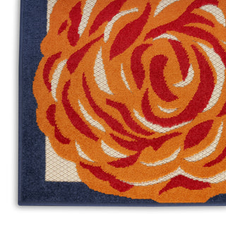 Nourison Aloha ALH32 Multicolor Area Rug 