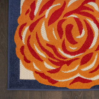 Nourison Aloha ALH32 Multicolor Area Rug 