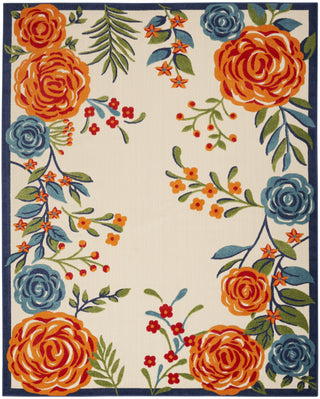 Nourison Aloha ALH32 Multicolor Area Rug main image