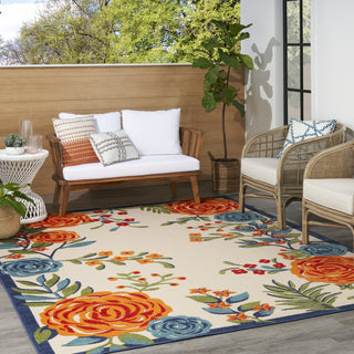 Nourison Aloha ALH32 Multicolor Area Rug 