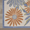 Nourison Aloha ALH33 Beige Multicolor Area Rug main image