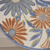 Nourison Aloha ALH33 Beige Multicolor Area Rug Main Image