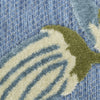 Nourison Aloha ALH33 Blue Sage Area Rug Corner Image
