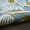 Nourison Aloha ALH33 Blue Sage Area Rug Detail Image