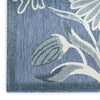 Nourison Aloha ALH33 Blue Area Rug Corner Image