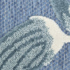 Nourison Aloha ALH33 Blue Area Rug Corner Image