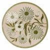 Nourison Aloha ALH33 Ivory Green Area Rug Main Image