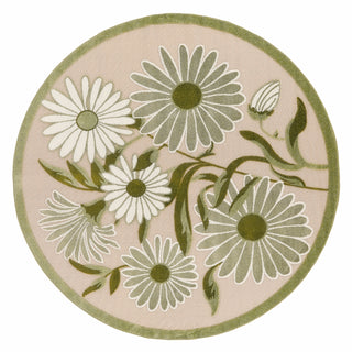 Nourison Aloha ALH33 Ivory Green Area Rug Main Image