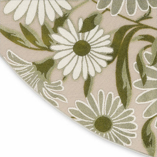 Nourison Aloha ALH33 Ivory Green Area Rug T' R