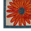 Nourison Aloha ALH33 Ivory Multicolor Area Rug T' R