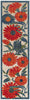 Nourison Aloha ALH33 Ivory Multicolor Area Rug Main Image