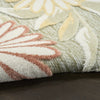 Nourison Aloha ALH33 Sage Rose Area Rug Detail Image