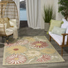 Nourison Aloha ALH33 Sage Rose Area Rug Swatch Image