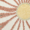 Nourison Aloha ALH33 Sage Rose Area Rug Corner Image