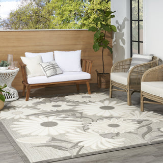 Nourison Aloha ALH33 Beige Area Rug 