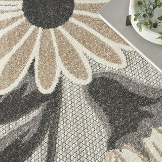 Nourison Aloha ALH33 Beige Area Rug Main Image