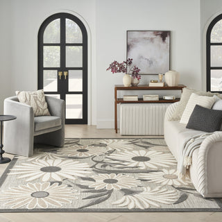 Nourison Aloha ALH33 Beige Area Rug Main Image