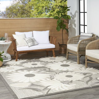Nourison Aloha ALH33 Beige Area Rug 