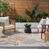 Nourison Aloha ALH33 Beige Multicolor Area Rug 