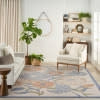 Nourison Aloha ALH33 Beige Multicolor Area Rug 