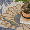 Nourison Aloha ALH33 Beige Multicolor Area Rug 