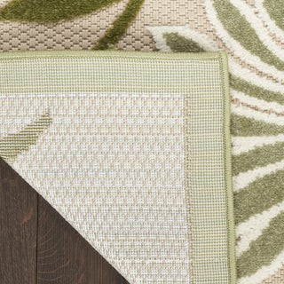 Nourison Aloha ALH33 Ivory Green Area Rug 