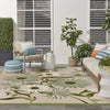 Nourison Aloha ALH33 Ivory Green Area Rug 