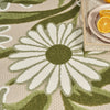 Nourison Aloha ALH33 Ivory Green Area Rug 