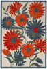 Nourison Aloha ALH33 Ivory Multicolor Area Rug 